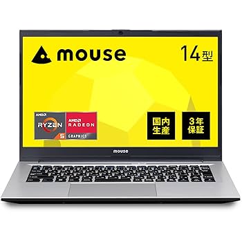 mouse - 人気‼️MouseComputer☘メモ16GB☘i5第10世代☘️ノートパソコン MousePro 中古ノートパソコン Windows 11 13.3型 Mouse Computer